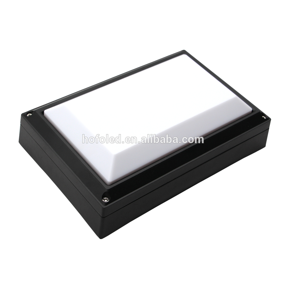 LED Light Source Bunker Light Plastic Cover Material Waterproof LED Bulkhead Light 20W