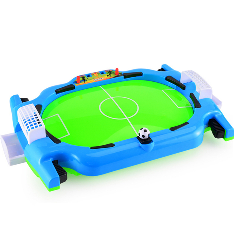 Mini Football Game Kit Tabletop Soccer Portable Table Game Play Toys Set