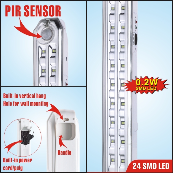 cheap Microwave sensor wall mounted light