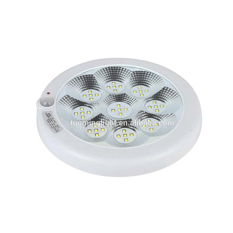 220V 5W ceiling motion sensor rechargeable batter led emergency light , emergency lamp , emergency led light