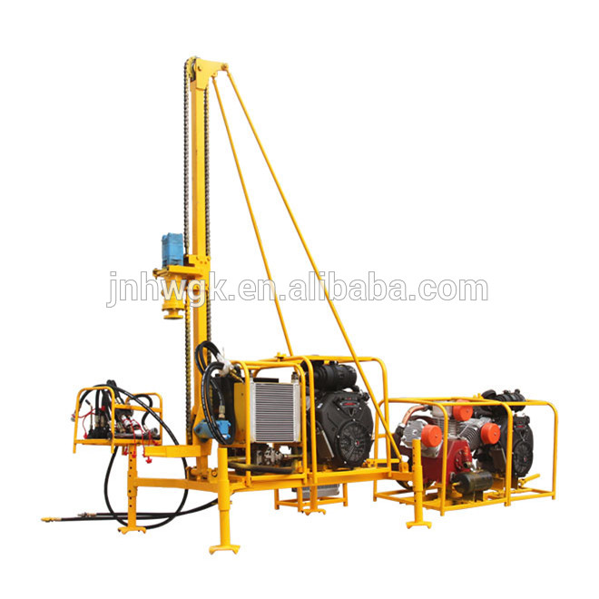 High power 30M pneumatic drilling machine for mountain