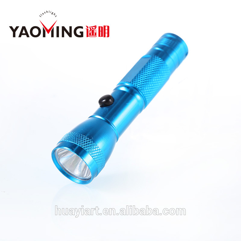 AA LED Aluminum alloy Mini Pocket Camping aluminum flashlight torch led