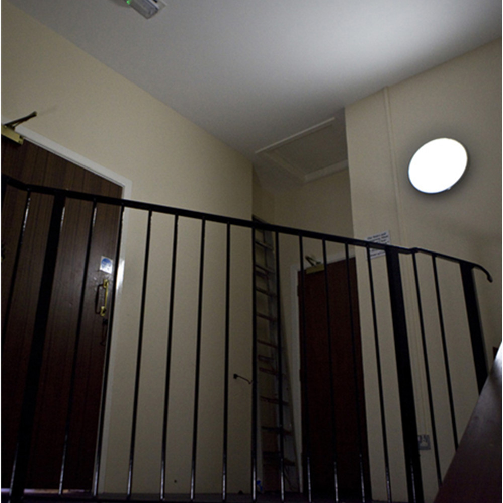 Battery Powered IP65 LED Canopy Light 25W Car Park LED Ceiling Light Fixture