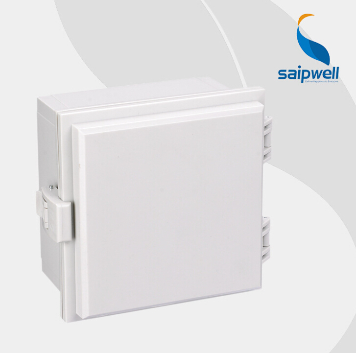 SAIP/SAIPWELL 150*150*90mm White Small Plastic Square Box