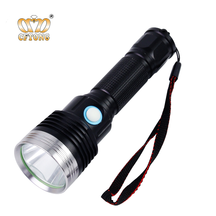 Portable Multifunction  Waterproof  Zoom  LED Flashlight