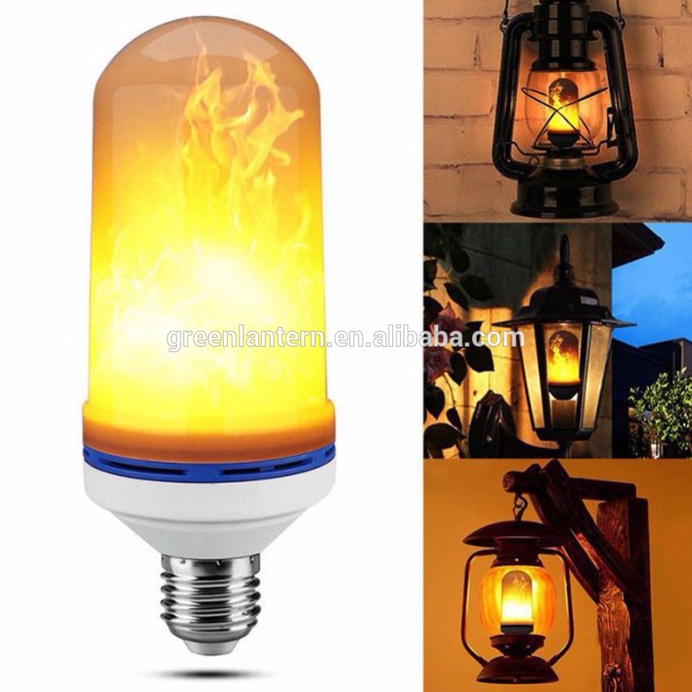 Christmas decoration Flickering E26 E27 LED Flame Effect Fire Light Bulbs