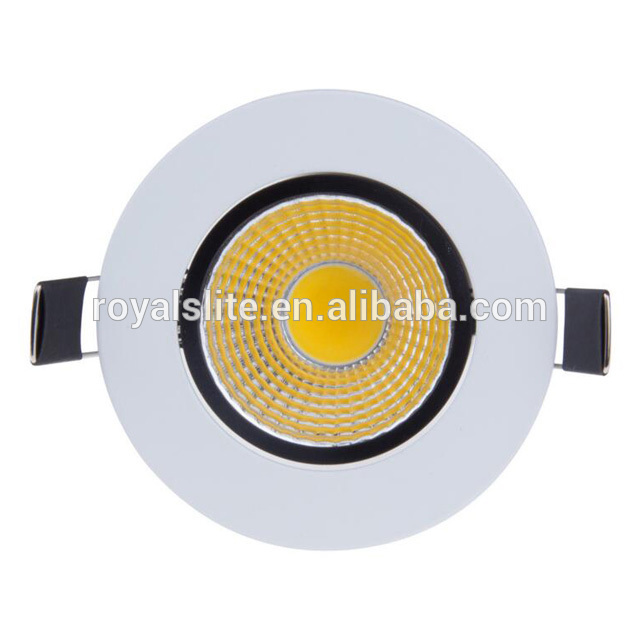 10 watt COB 80lm/W LED down light