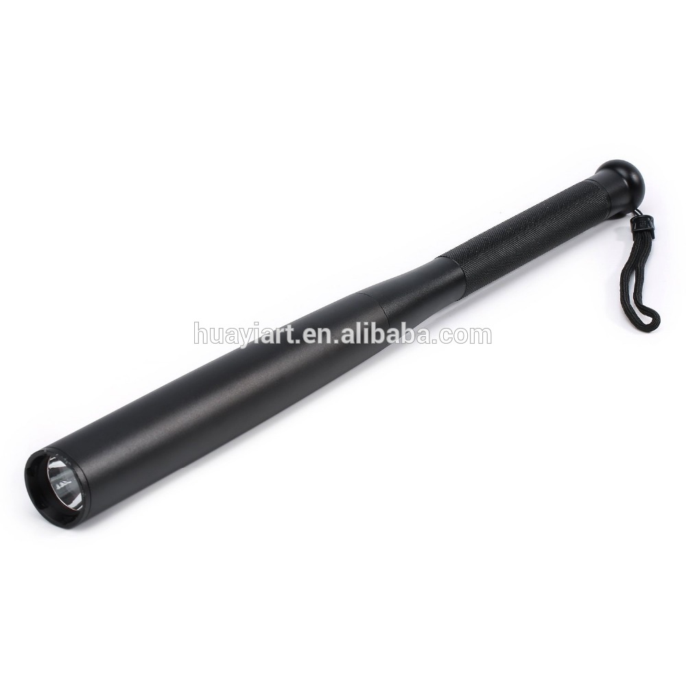 Sunsing Heavy Hitter Aluminum Bat Security LED Flashlight Pervert Bat Light