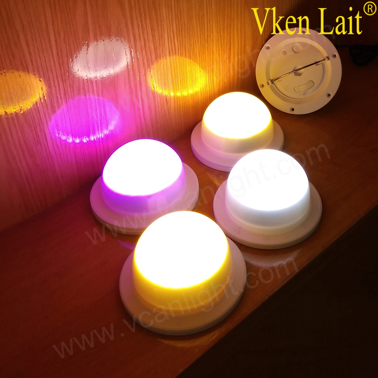 2019 Wireless New Product Remote Controller Led Under Table Lighting Decoration