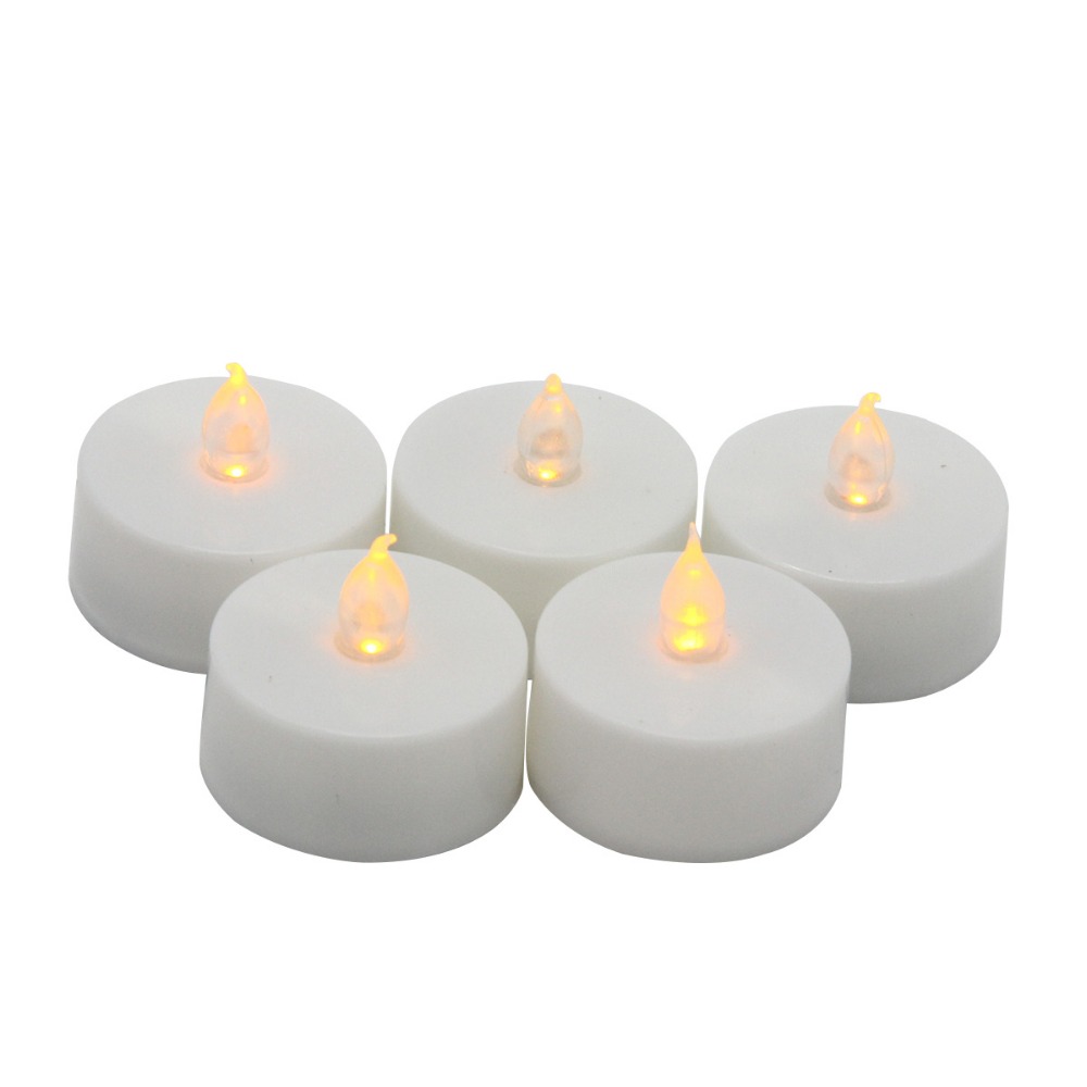 LED Tea Light Candles Householed vela led Battery-Powered Flameless Candles Church and Home Decor and Lighting Hot Sale