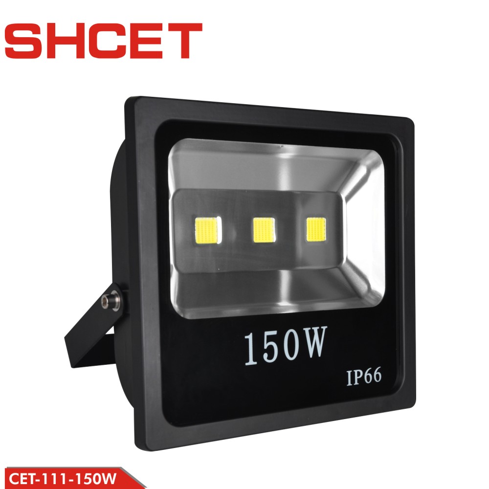 CET-111 COB 150W high brightness ip66 outdoor slim led flood light