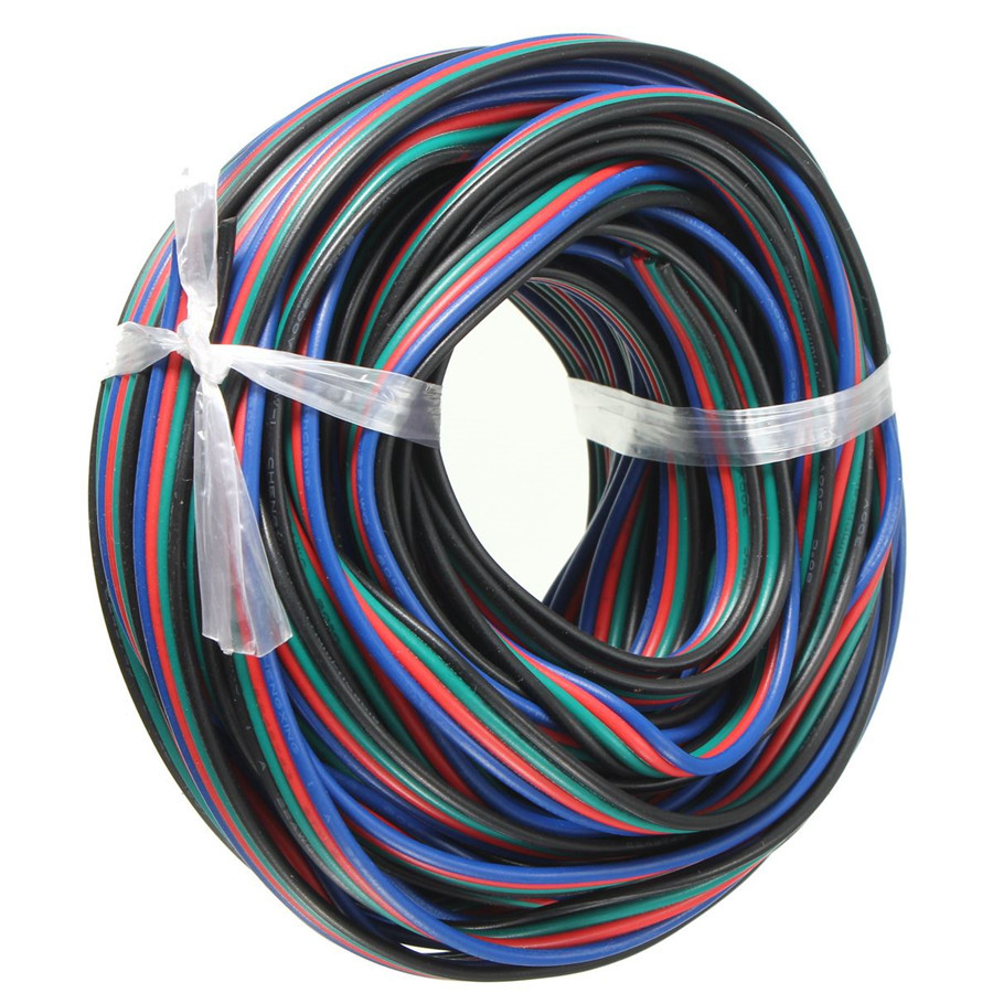 4pin 20AWG RGB Extension Cable Wire