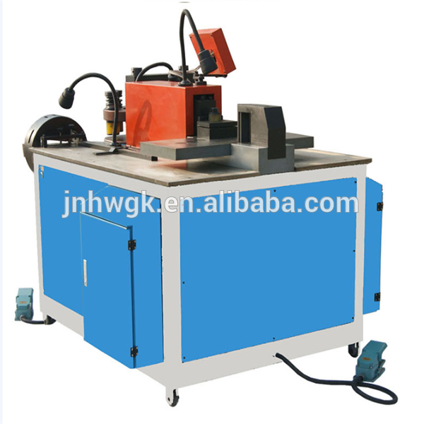 Turret Type Copper And Aluminum Busbar Bending Cutting Punching Shearing Machine