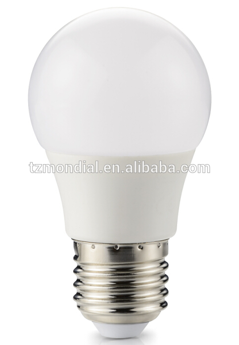 led lighting bulb E27 E14 aluminum lamp IC driver A60