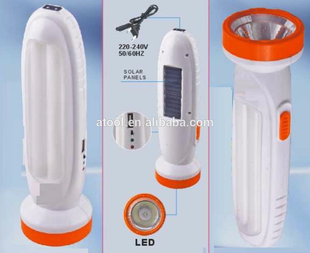 new arrival 1w and tube rechargeable flashlight led torch lanterna led recharregavel