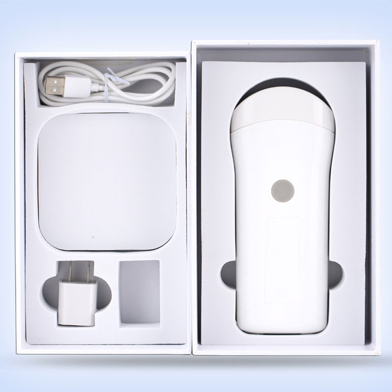 Wireless easy-to-take light and safe hot sale digital ultrasound machine with factory price
