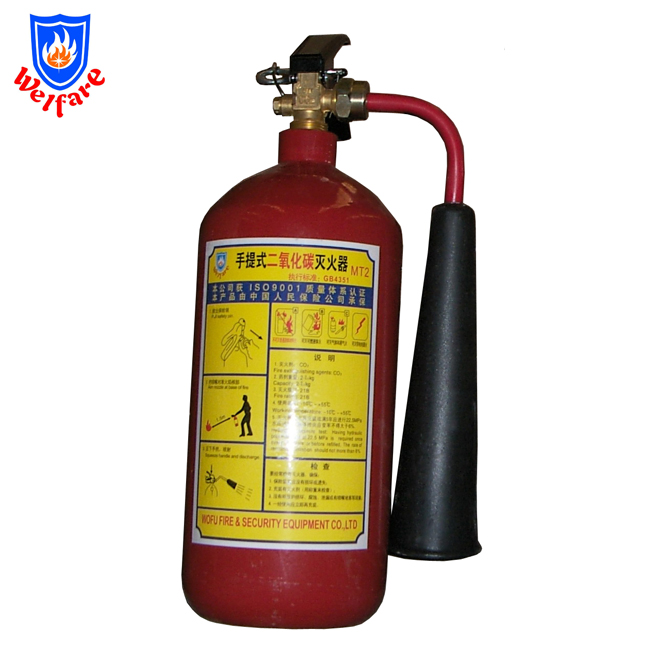 2KG CO2 Fire Extinguishers Vietnam Type