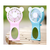 High Quality Mini Cooli Mirror Folding Usb Fan