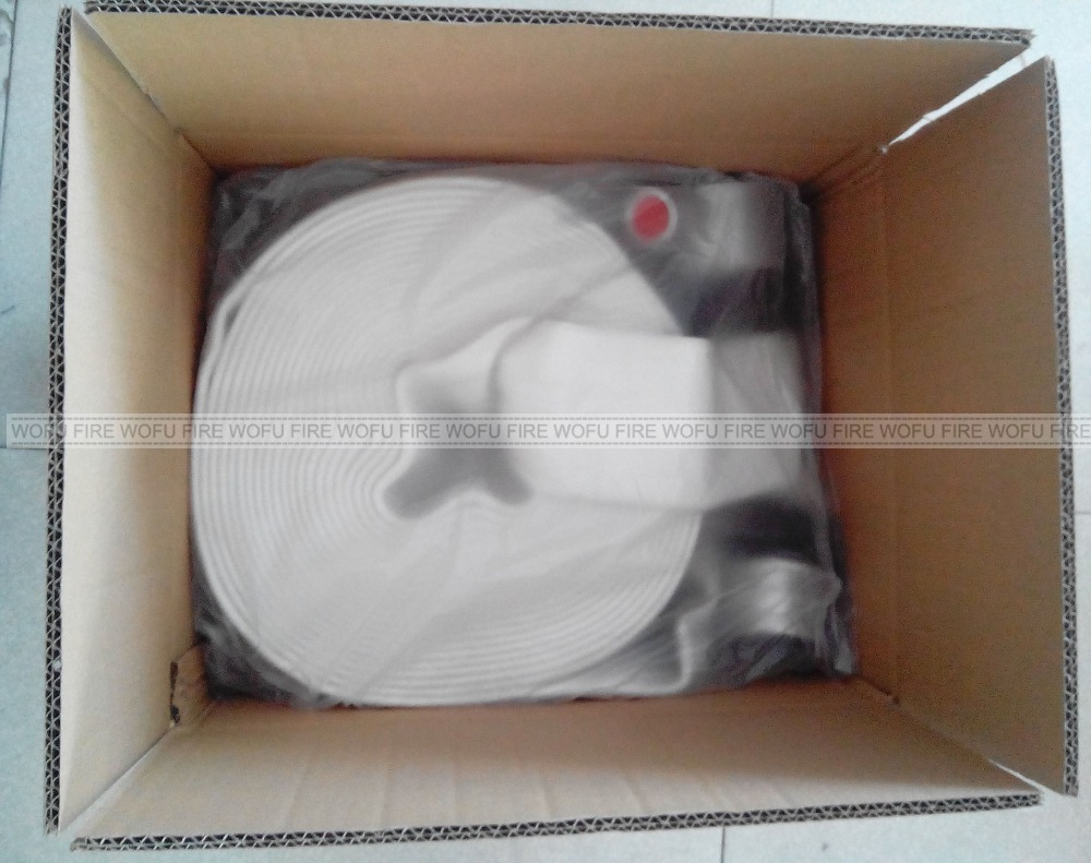 White 1 inch Fire Hose Material