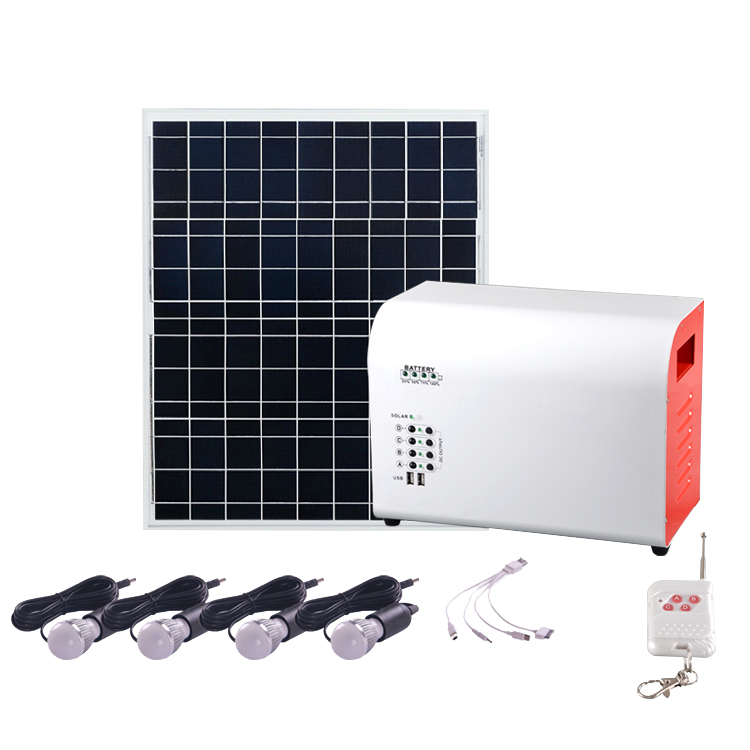 High quality home solar power system on-grid solar panel system