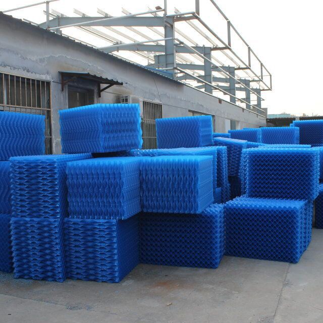 For Water Coolant PP PVC Cooling Tower Filling Pack