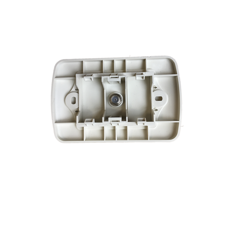 CET-EU-002 1 gang TV socket tv satellite wall socket tv crt socket