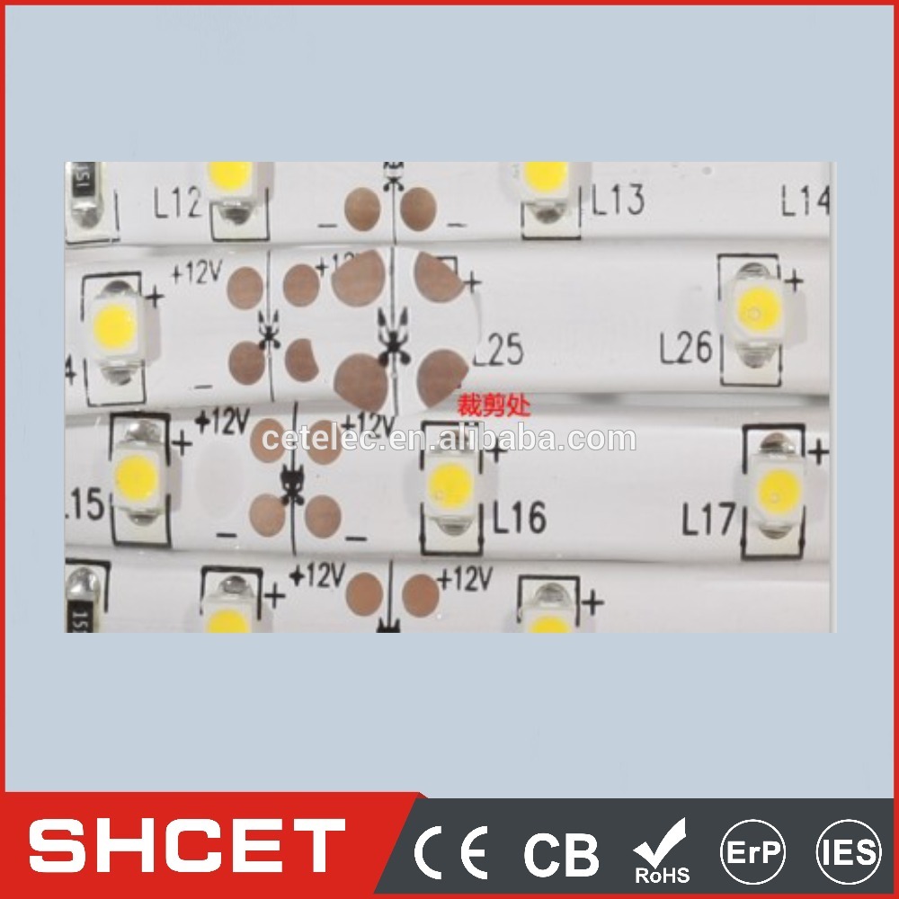 CET-3528-120P 6500K DC12V IP65 Cheap Flexible Led Strip