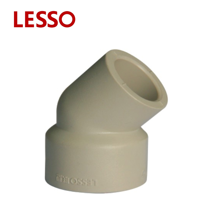 LESSO PPR Pipe Fittings 45 Degree Elbow 45 degree pipe elbow