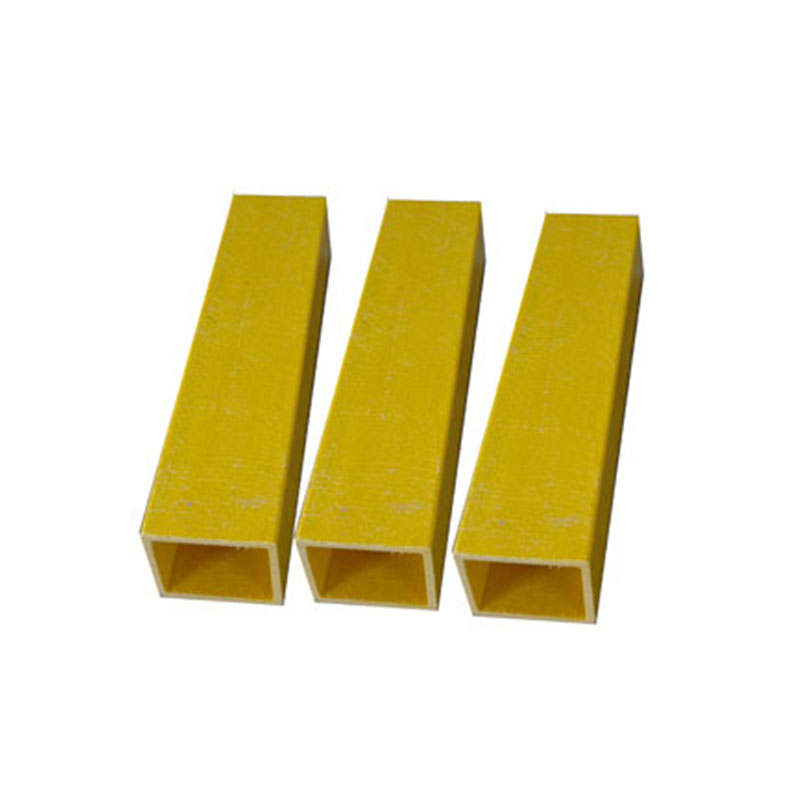 Pultruded Fiberglass Reinforced Plastic square tube