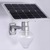 IP65 intelligent motion lamp garden design 20w 40 watt 60watt integrated solar street light