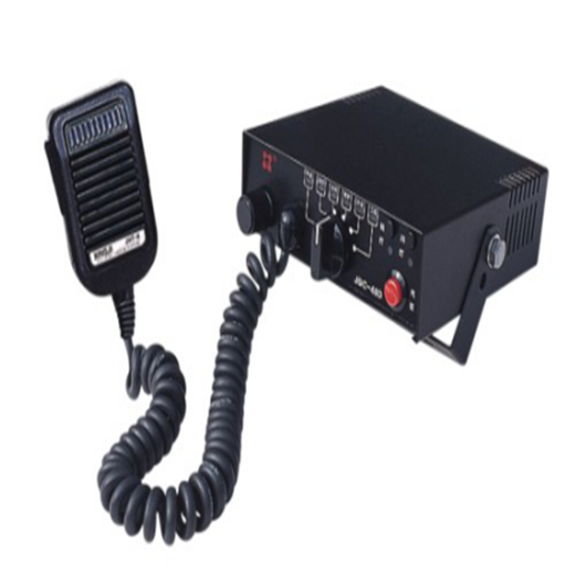 SENKEN Unique Compositive Design Outdoor Waterproof Electronic Siren with Double-channel Hi-Fi Speaker for Police and Vehicles