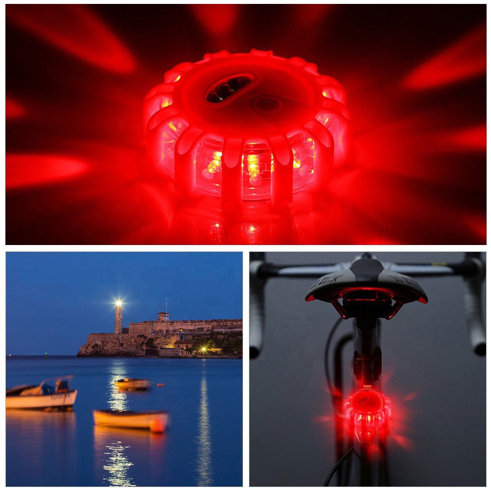 9 lighting mode  Magnetic Emergency led  Road safety  flare warning Traffic light