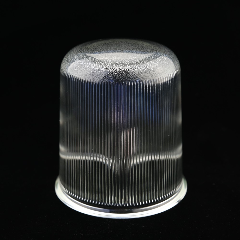 Customized Explosion Proof Outdoor Glass Dome Cover For Lamp