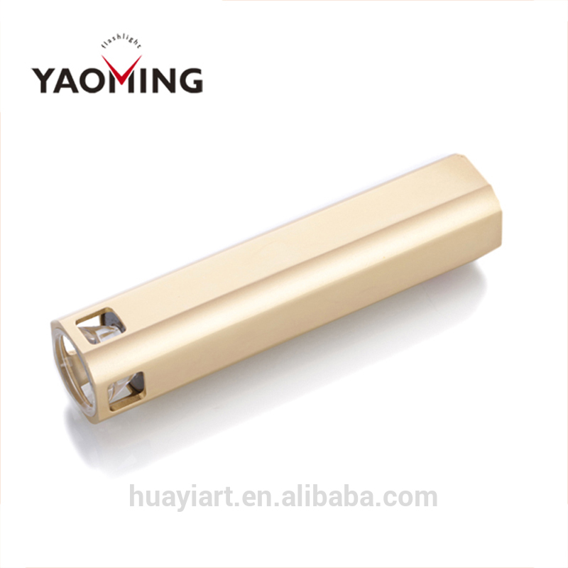 Super Bright Power Bank LED Light High Quality USB Flashlight for Wholesale