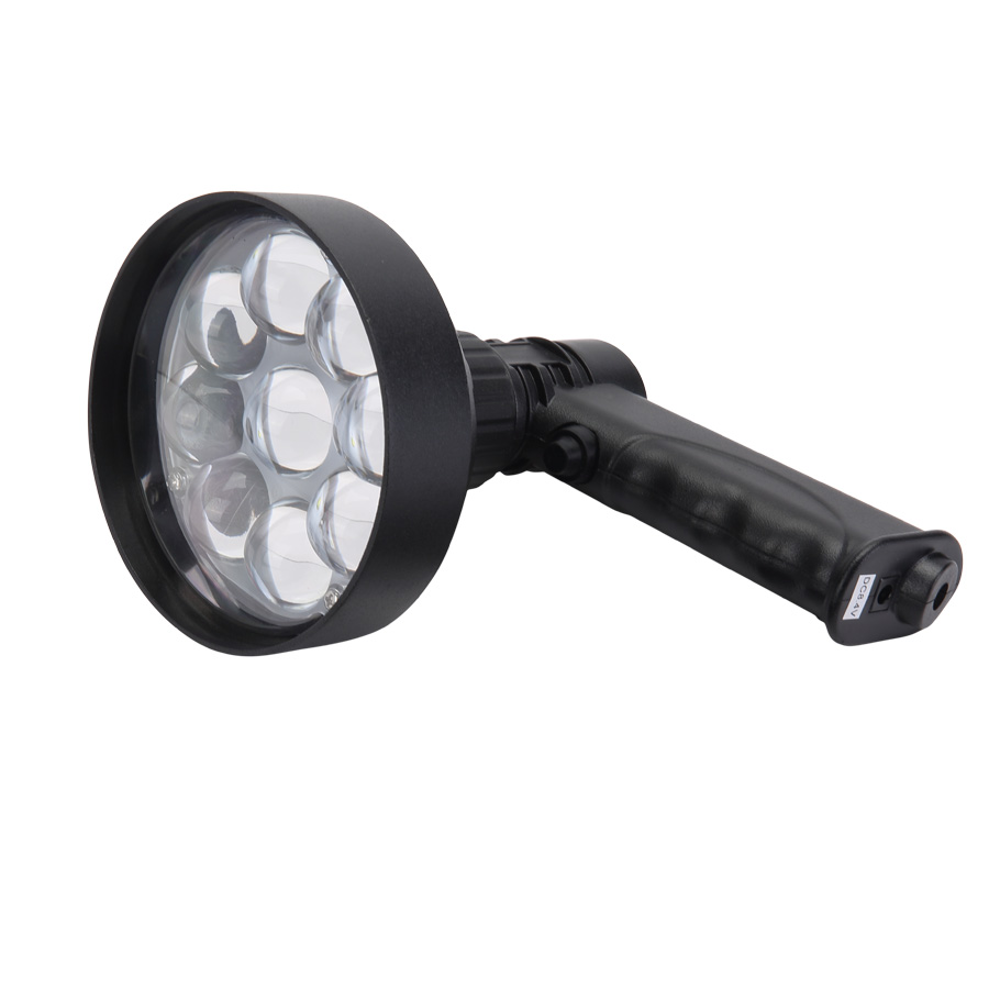 CREE 27W LED hunting/camping/fishing spotlight led solar spotlight portable flood lights