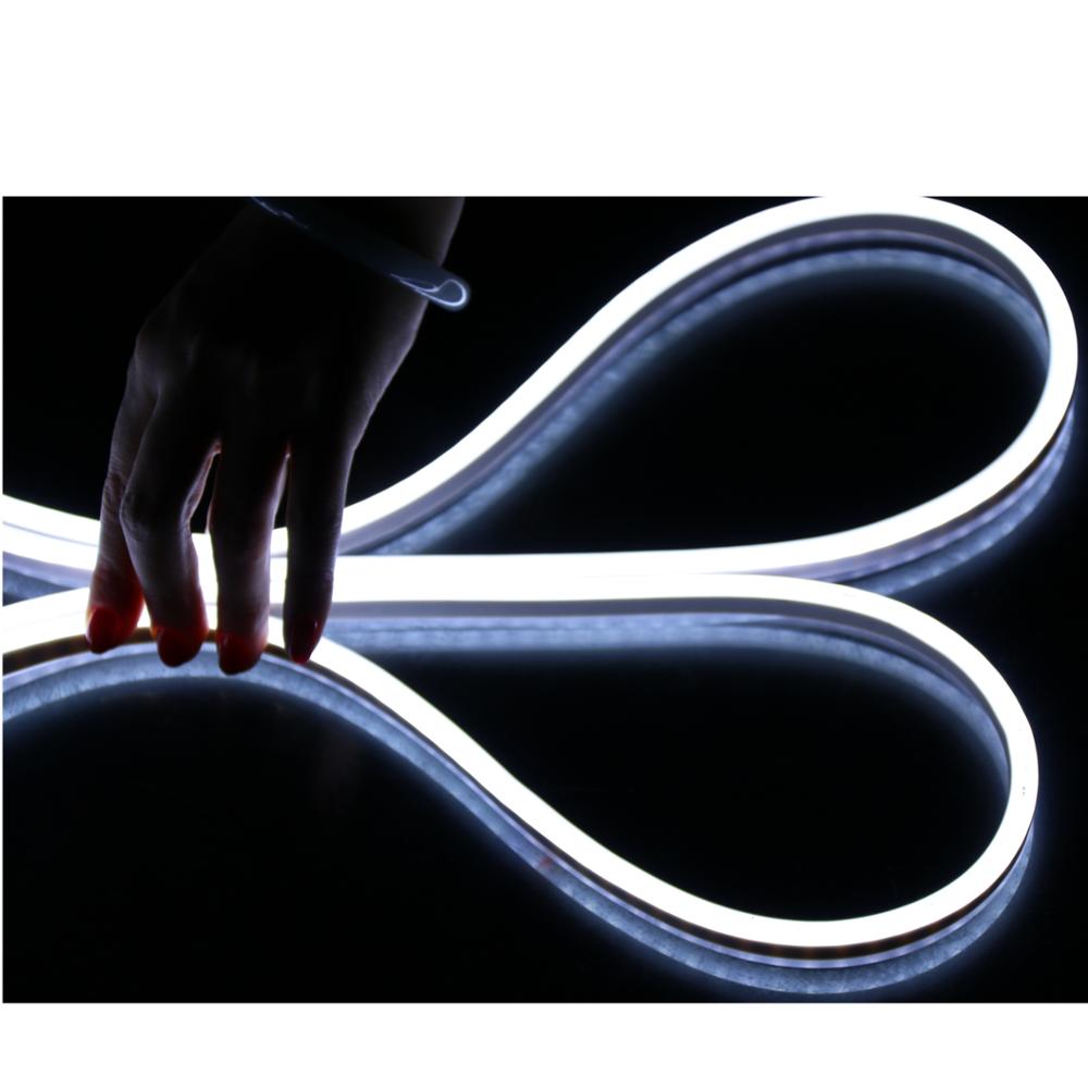 Silicone Flexible rope Neon Strip LED Rainbow Light with Eco-friendly LED Flexible Neon