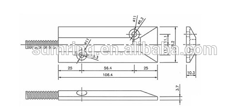 Heavy Duty Magnetic Door Contact