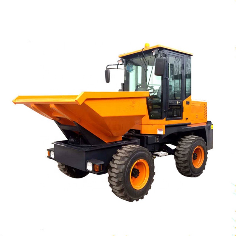 Self-loading mini dumper trucks 4x4