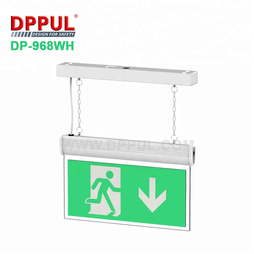 IP20 box and LED Light Source Rechargeable Exit Box