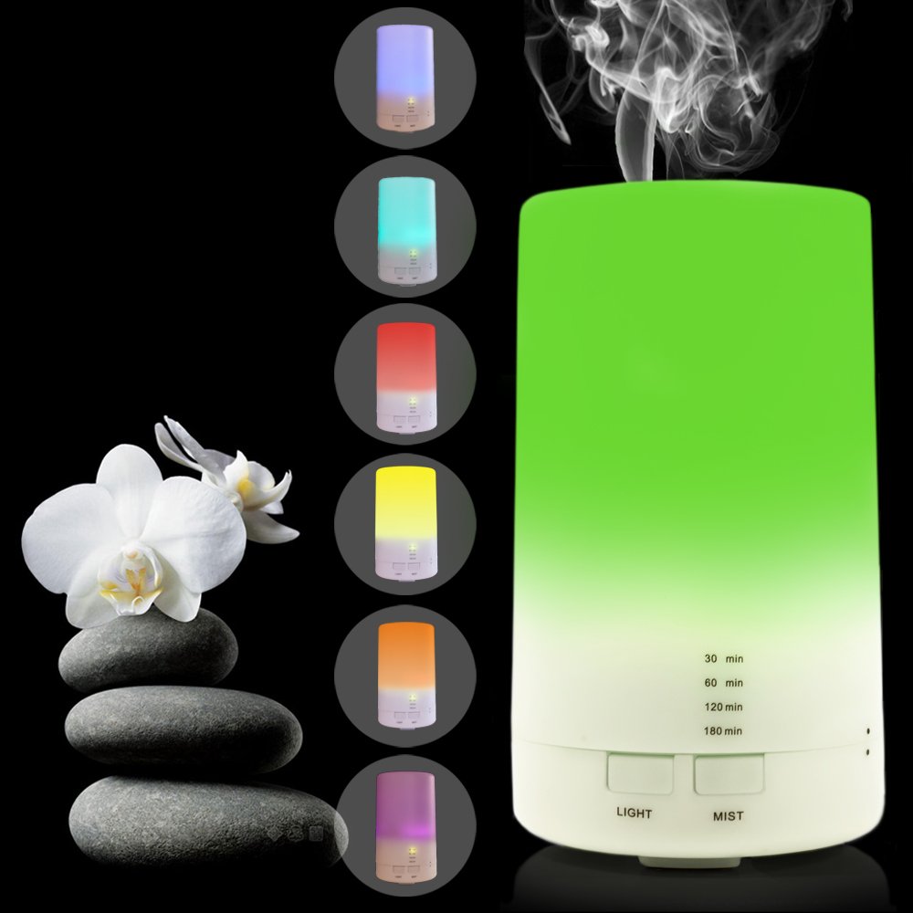 USB LED Ultrasonic Home Office Car Air baby  Humidifier Diffuser essential oil  aroma diffuser humidifier