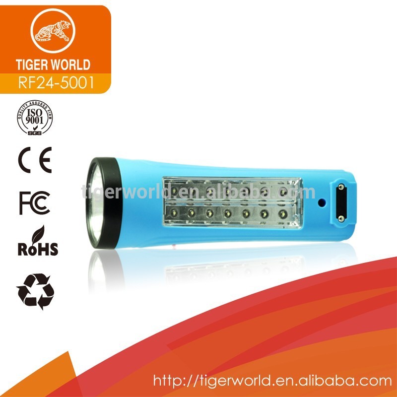 hot sale rechargeable flashlight torch linterna de LED recargable