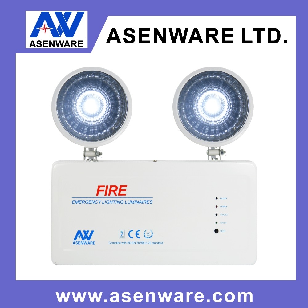 Manufacturer led rechargeable emergency lights for fire fighting