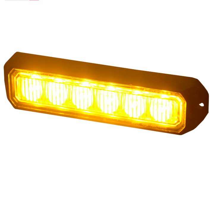 12V-24V Led Strobe Grille Warning Light, LED Flashlight parts for Policecar, Truck, Tractor