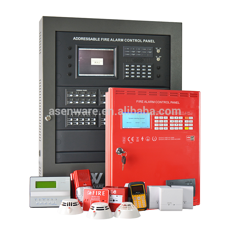 African-needed 2-wire Addressable Fire Detection System Extendable Loops