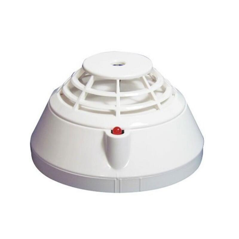 Fix temperature addressable fire alarm optical heat detector