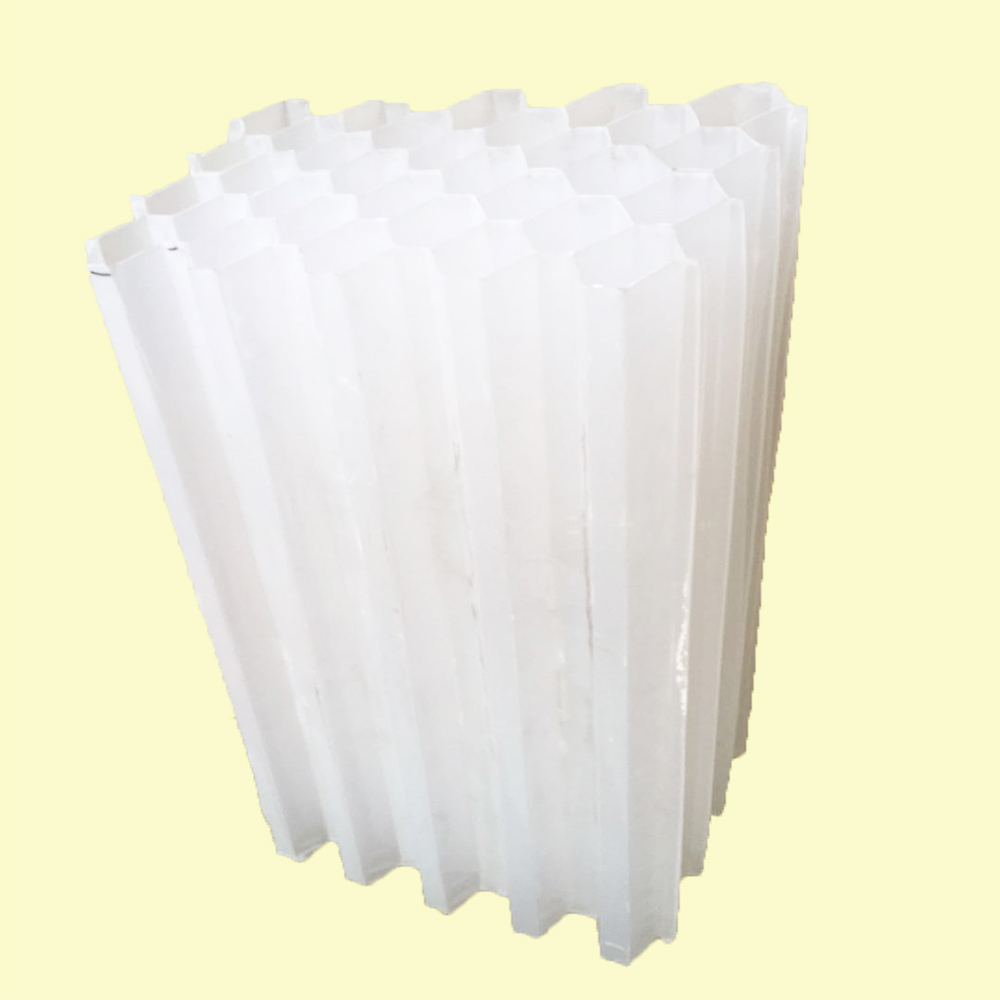 PVC materials incline honeycomb tube settler modules lamellar clarifier