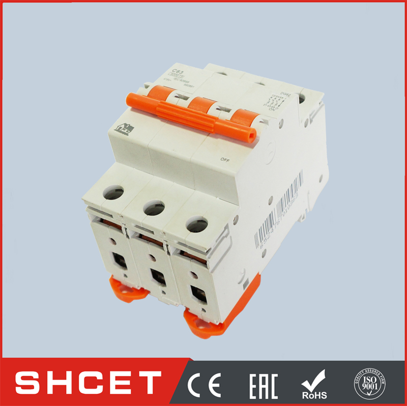 AGE MCB miniature circuit breaker price manufacturer micro disjunctor