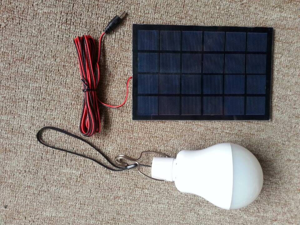 High efficiency popular solar panel lighting bulbs