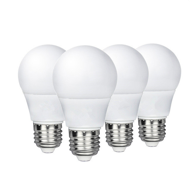 Factory Price plastic+Aluminum LED  Bulb  light E27 B22