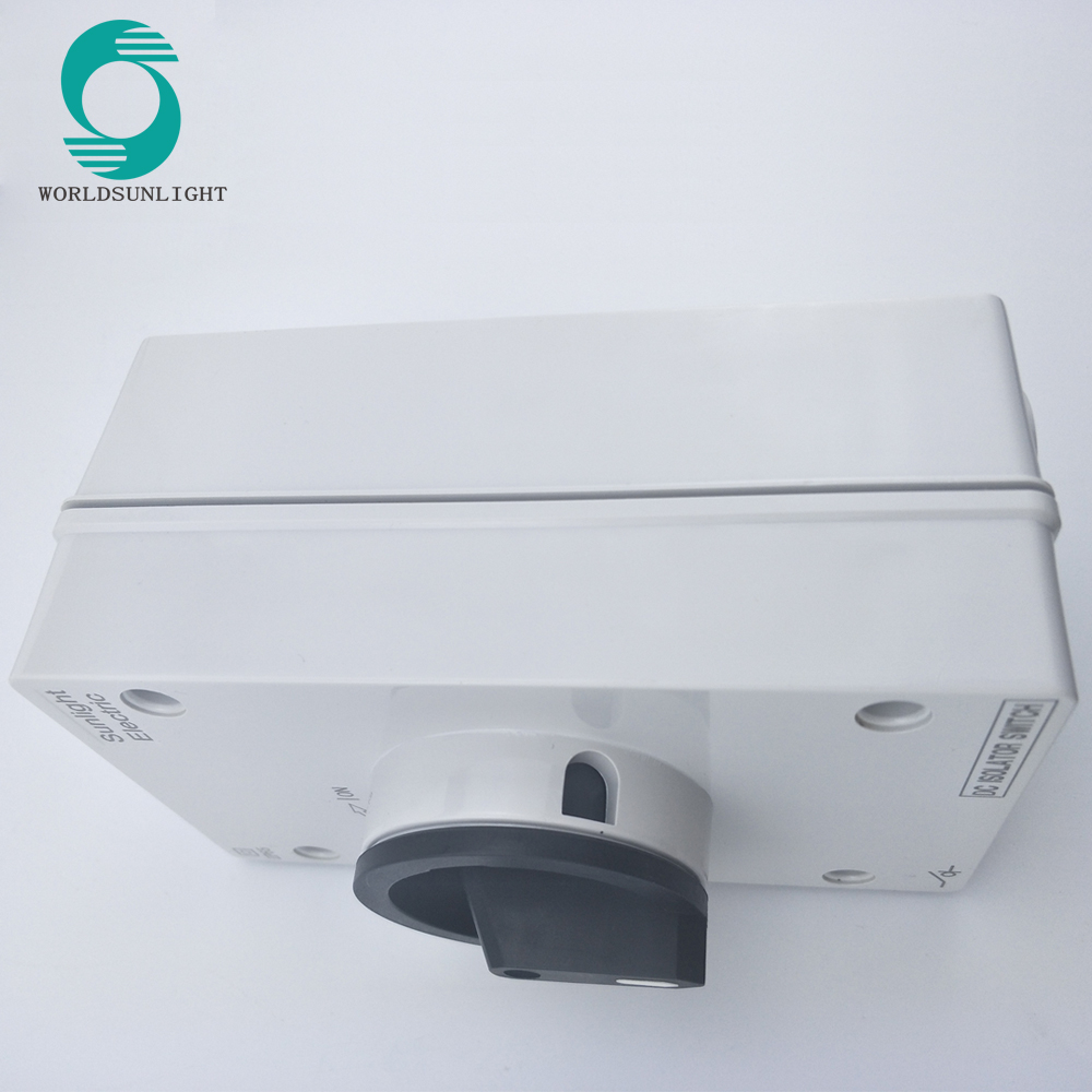 Solar system DC1000v 32a isolator switch
